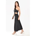 thumbnail image 2 of Vestido de un hombro Roman Fashion /Juvenil, 9302 (Negro) negro CH, 2 of 6