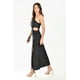 thumbnail image 2 of Vestido de un hombro Roman Fashion /Juvenil, 9302 (Negro) negro EG, 2 of 6