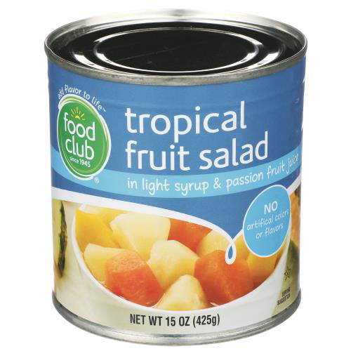 Canned Fruit (Pack of 2)