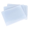 thumbnail image 4 of 3 piezas de billetera de PVC transparente suave con 10, 20 y 30 páginas, tarjetero multiusos para viajes familiares y negocios, 4 of 15
