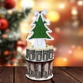 thumbnail image 4 of Adorno de escritorio para el hogar con soporte de dinero único de Navidad de madera para amigos (árbol), 4 of 6