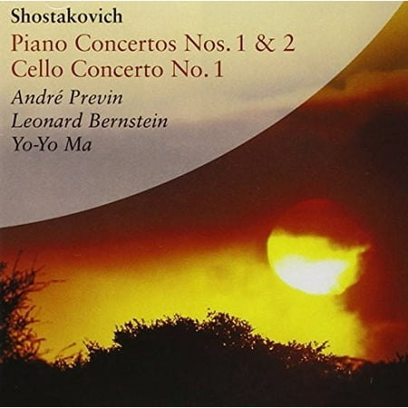 Shostakovich: Piano Concertos 1 & 2 (CD)