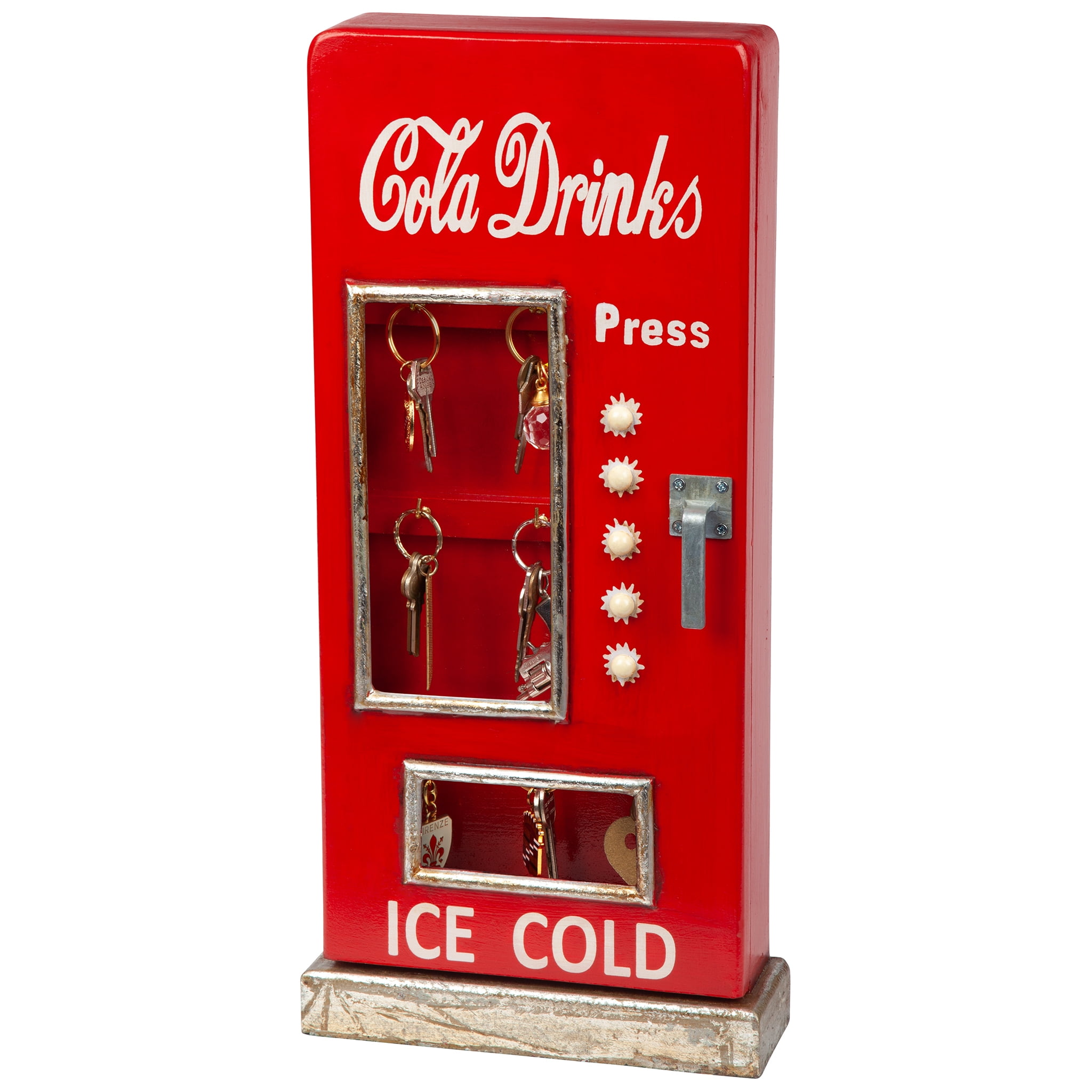 Design Toscano Design Toscano Retro 1950s Cold Drink Soda Pop Machine