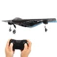 thumbnail image 2 of Avión planeador RC de 2,4 GHz, modelo de avión con control remoto, resistente a colisiones, planeador, juguete para niños, azul, 1 batería, 2 of 14