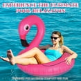 thumbnail image 5 of MiracDan Flamingo Pool Floats Inflatable Summer Pool Toys Beach Lake Vacation Floating Loungers for Adults, 5 of 7