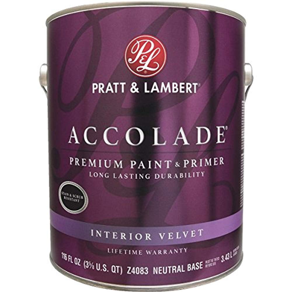 Pratt & Lambert Accolade Premium 100 Acrylic Paint & Primer Velvet