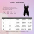 thumbnail image 5 of Women PVC Leather Wet Look Bodycon Pencil Package Hips Dress Tank Top Latex Short Miniskirt with Garter Belt, 5 of 5