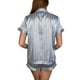 thumbnail image 3 of HITIME Pijama de Satín para Mujer Talla L, Conjunto de Short y Playera de Verano, Tela de Lujo Suave y Transpirable, Ideal para Dormir o Lounge, 3 of 10