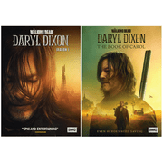 The Walking Dead Daryl Dixon Complete Series Seasons 1-2 (4K Ultra HD Blu-ray + DVD)
