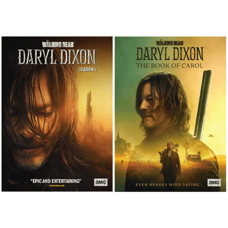 The Walking Dead Daryl Dixon Complete Series Seasons 1-2 (4K Ultra HD Blu-ray + DVD)