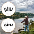 thumbnail image 5 of NIBOLOG 100 Groups Oval Fishing Bobber Rubber Fish Beans Stopper Space Beans Float Sea Carp Accessories Fly Fishing Accessories, 5 of 8