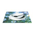 thumbnail image 3 of Ryvnso Placemats Set of 4 Summer Daisy Flower-a2 Dining Mats Heat-Resistant Non-Slip Washable Table Mat, 3 of 8