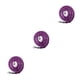 thumbnail image 4 of Yuarrent Control de multitudes de cola de cuerda de barrera torcida de 59 pulgadas para soportes de postes púrpura Type1, 4 of 6