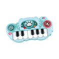 thumbnail image 3 of Juguete de Piano para Niños Pequeños, Juguete Musical Luminoso para Bebés, Juguete Musical Educativo Portátil para Niños de 3, 4, 5, 6 años de Nacimie Garra Azul, 3 of 8