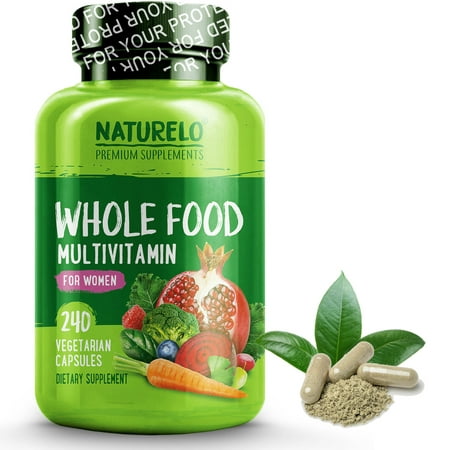 Whole Food Multivitamin for Women - Vegan/Vegetarian - 240