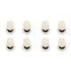 thumbnail image 1 of 8 piezas de poleas para puertas de baño corredizas de vidrio ABS de latón (27 mm), 1 of 10