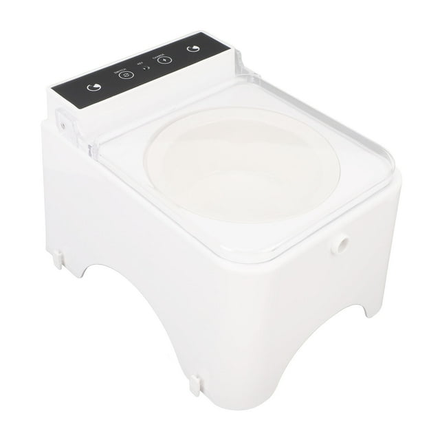 Automatic Cat Feeder with Intelligent Sensing, Automatic Cat Food Dispenser with Freshness Preservation, Cat Feeder Bowl with Transparent Lid for Home Indoor