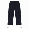 thumbnail image 6 of kpoplk Boys Lightweight Sweatpants, Sweat Pants for Boys Athletic Open Bottom Pants with Pockets & Drawstring(Navy,3-4 Y), 6 of 6