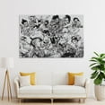thumbnail image 4 of Kim Jung-Gi Korean Famous Illustration Comic Sketch Poster Art Poster (13) Poster Cool Artworks Painting Wall Art Canvas Prints Hanging Picture Home Decor Posters Gift 24x36inch(60x90cm), 4 of 6