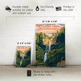 thumbnail image 5 of Multnomah Falls, Oregon, Sunset (12x18 Aluminum Art, Indoor Outdoor Metal Sign Decor), 5 of 5