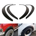 thumbnail image 3 of HEVIRGO 4Pcs/Set Universal Flexible Car SUV Off-road Fender Flare Wheel Arch Protector, 3 of 7