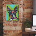 thumbnail image 5 of Epic Graffiti 'Boston' by Dean Russo, Canvas Wall Art, 12"x16", 5 of 8