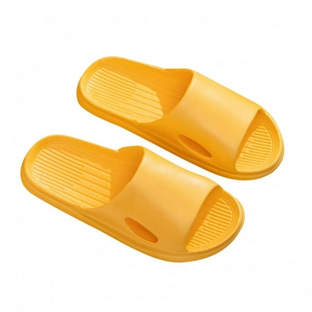 

KBKYBUYZ Non-Slip Soft Bottom Bathroom Household Non-Slip Lightweight Slippers Non-Slip Soft Bottom Bathroom Household Lightweight Slippers Slippers for Women Clearance