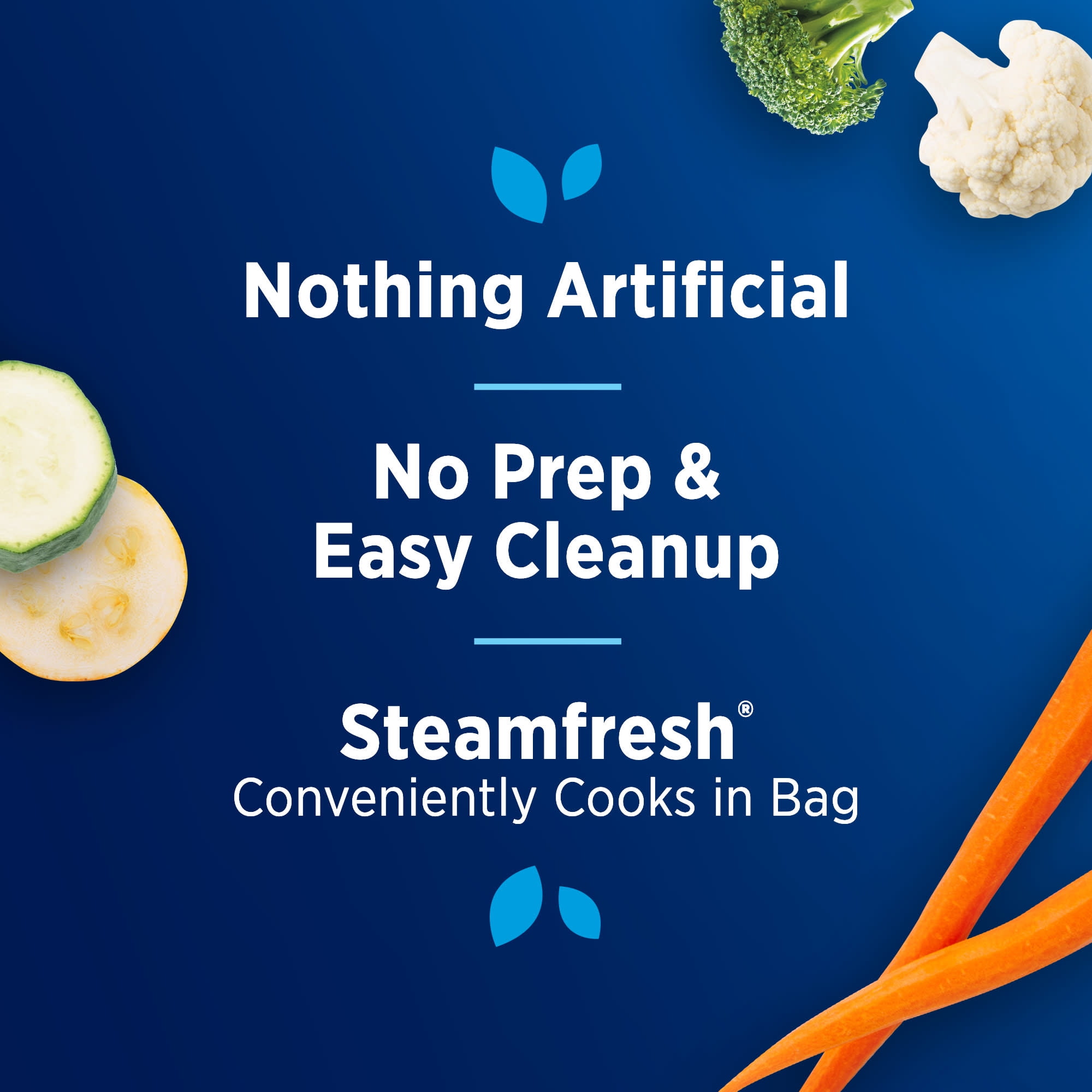 Birds Eye Steamfresh Normandy Blend, Frozen Vegetables, 10.8 oz. Bag