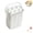 White, Small, variant on Silicone Ice Stick Tray with Storage Caddy, Narrow Ice Cube Tray with Lid, Reusable Ice Maker Box for Frozen Treats, Easy Release Long Ice Cylinder Mold for Juice Drink Bottles