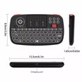 thumbnail image 3 of Mini Clavier Lithium-Ion Sans Fil Rechargeable Idéal pour la Maison et l'Utilisation, 3 of 9