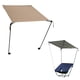 thumbnail image 1 of Silla de Camping, sombrilla, silla plegable al aire libre, sombrilla para senderismo, patio, jardín Caqui, 1 of 8