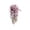 Purple, variant on Artificial Bougainvillea Wall Hangings Artificial Flower Ceiling Decorations Wedding Hall Wall Decorations Silk Flower Hanging Baskets Rattan