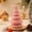 Pink, variant on Tree Shaped Scented Candles for Home Decor, Aromatherapy Wax Candles with Long-Lasting Fragrance, Great Gift for Christmas Holiday Party Decor