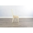 thumbnail image 5 of Home Square 5-Piece Set with Dining Table and 4 Dining Chairs in White, 5 of 12