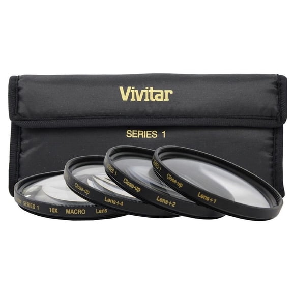 Vivitar 77mm Close Up Lens Set, Includes 1 2 4 10 Close Up Lenses