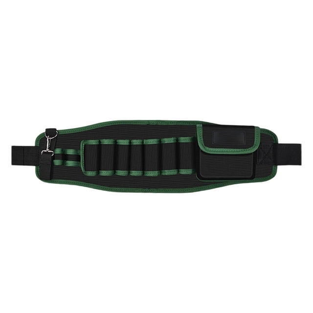 zhangmingg Pochette à Outils pour Électricien avec Rangement et Multiples Compartiments