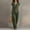 Army Green, variant on Caywon Womens 2 Piece V Neck Wrap Top Wide Leg Pants Set Short Sleeve Elastic Waist Loungewear Breathable Wrinkle-Free Casual Loose Fit Conjunto de Ropa para Mujer