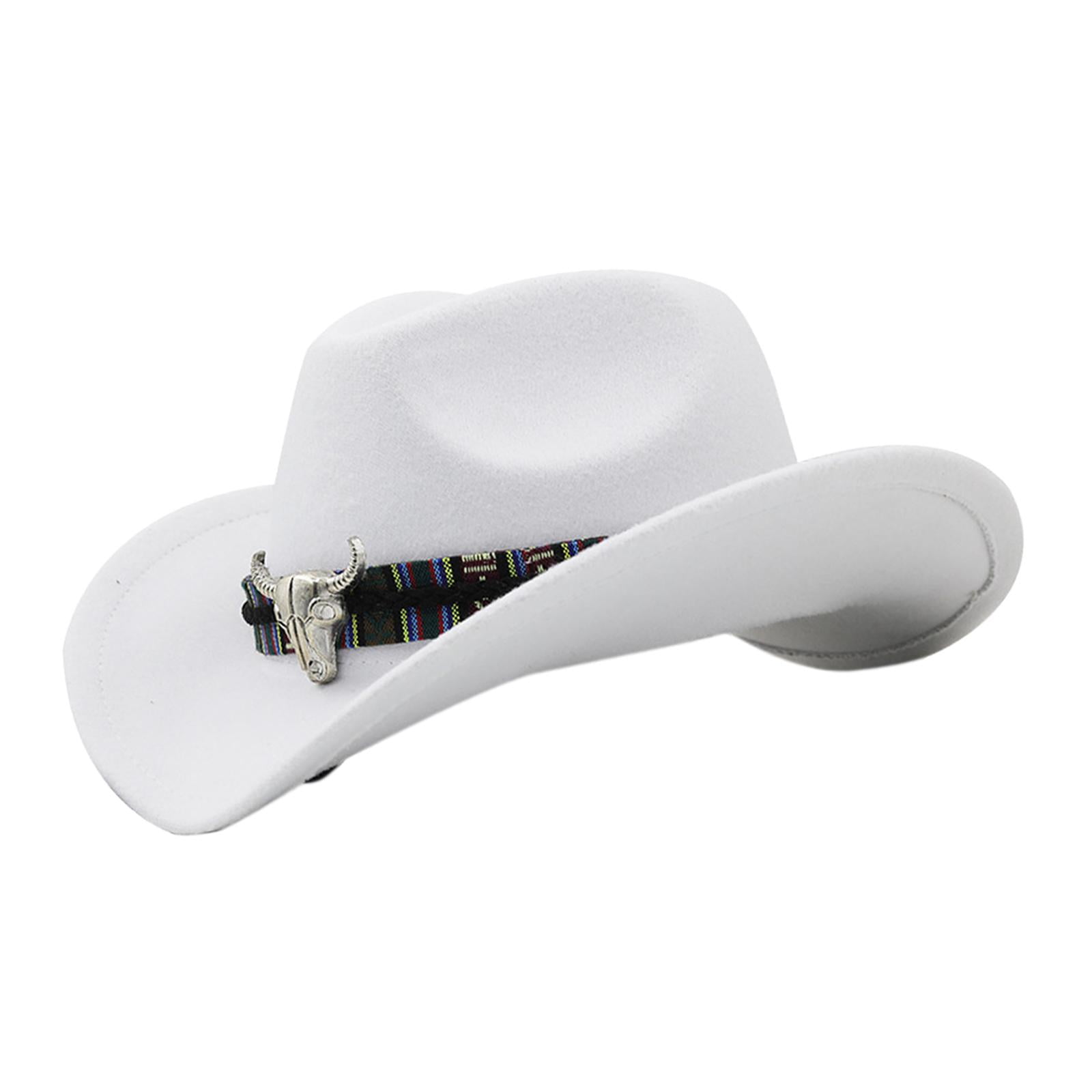 Chapeau De Cowboy En Paille Enfant - Unisexe, Protection UV, 2 Tailles Pour 2-9 Ans, Avec Mentonnière Réglable