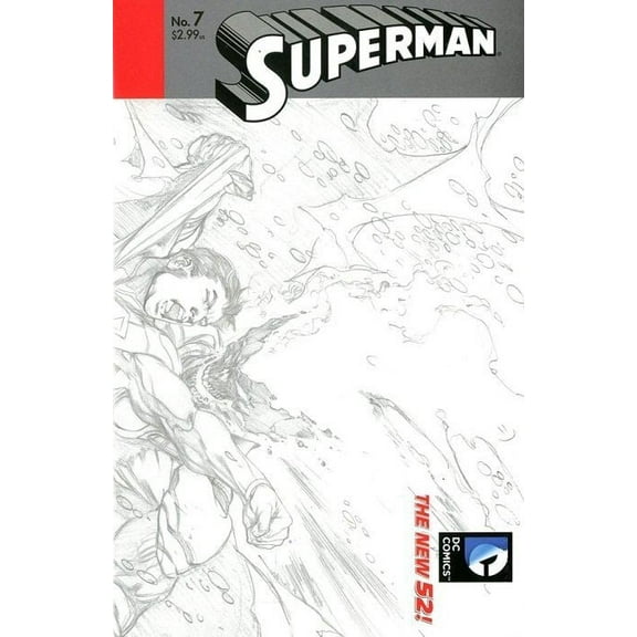 Superman #7 1:25 Variant DC Comics Comic Book