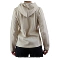 thumbnail image 4 of Sudadera Wilson Talla EG Deportiva Abierta con Cierre y Capucha de French Beige, 4 of 4