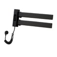 FashionCha Smart Heated Towel Rack Warming Rack Waterproof Plug in ...