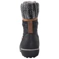 thumbnail image 5 of GLOBALWIN Women's 1841 Black/Brown Winter Snow Boots 11M, 5 of 6