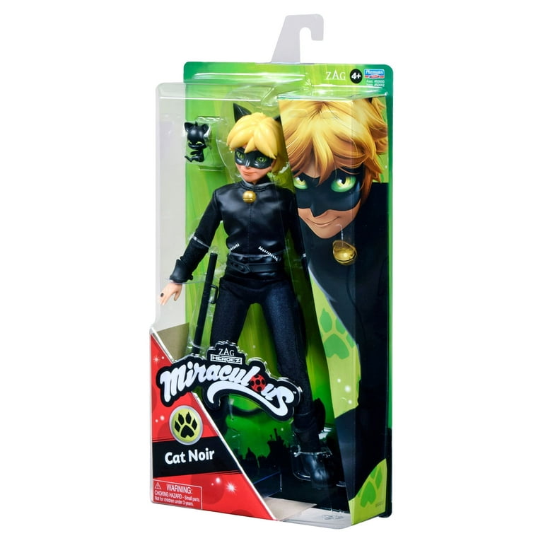 Miraculous Ladybug and Cat Noir play with Barbie baby doll. Play dolls &  Ladybug toys. New episodes. 