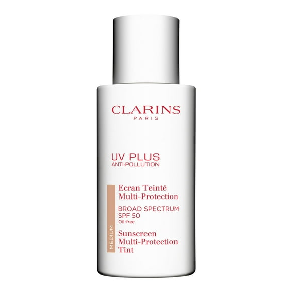 Protector solar Clarins UV Plus Antipolución SPF 50 tintado