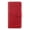 Red, variant on Classic Calf Texture PU + TPU Horizontal Flip Leather Case, with Holder & Card Slots & Wallet
