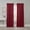 Burgundy, variant on BrylaneHome BH Studio Blackout Curtain