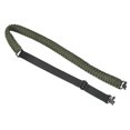 thumbnail image 1 of Pistola ajustable, cuerda de eslinga, cuerda de paraguas tejida, correa de hombro, caza táctica, tiro, cinturón salvavidas verde, 1 of 10
