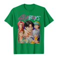 thumbnail image 1 of Moonsky Camiseta unisex Huntrix Dem-0n, colores cómodos, camiseta Huntrix para niñas, camiseta Mira Rumi Joey, merchandising, regalo juvenil para fans del K-pop (Verde 3XL), 1 of 3