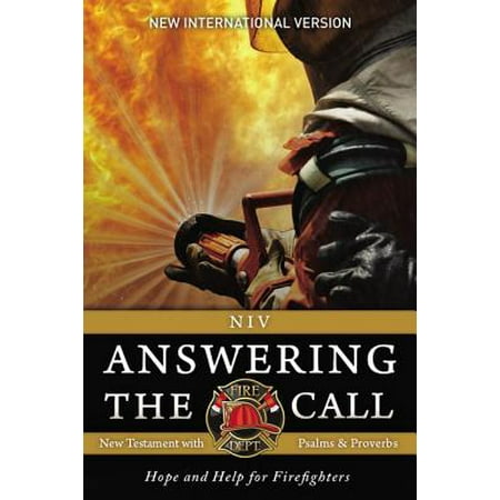 NIV, Answering the Call New Testament with Psalms and Proverbs, Paperback : Help and Hope for (Top 10 Best Proverbs)