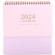thumbnail image 2 of Calendario de escritorio de papel Calendario de estilo simple 2024 Calendario de oficina y hogar Calendario diario, 2 of 6